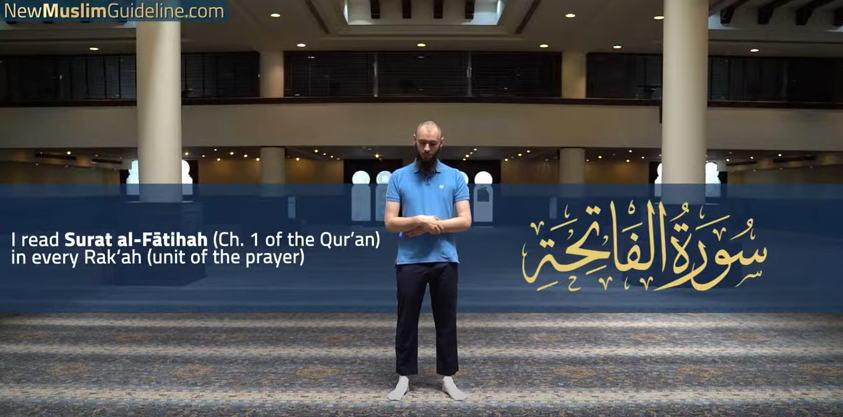 Learn Surah Al-Fatiha (Pronunciation Of The Letters)